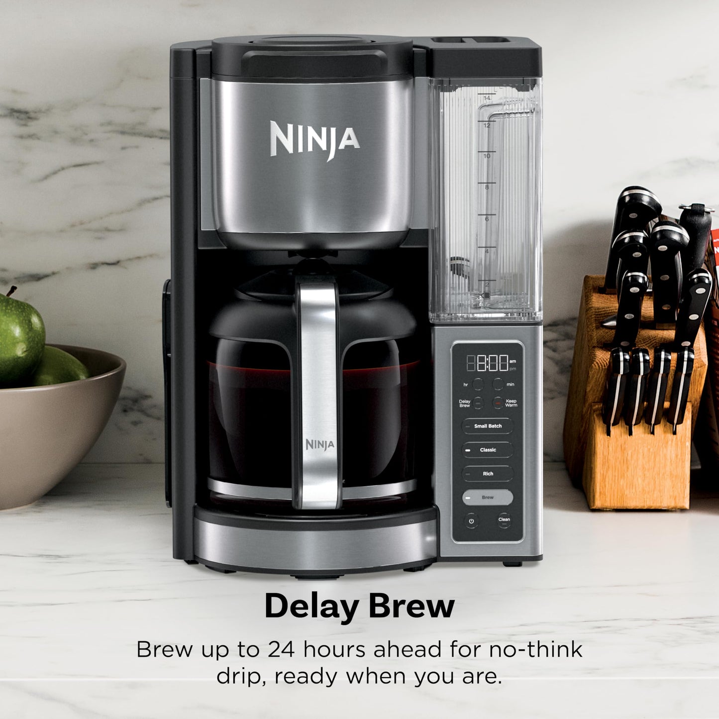 Coffee Maker with Multi-Style Brewing Options
