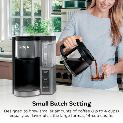 Coffee Maker with Multi-Style Brewing Options