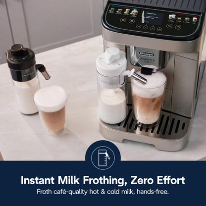 Automatic Espresso Machine with One-Touch Brewing