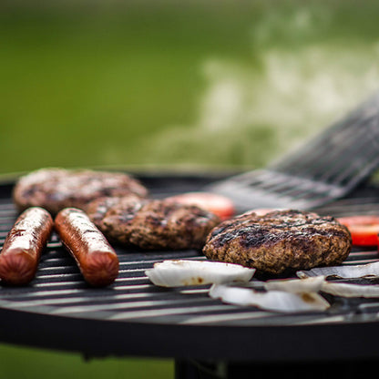 Indoor/Outdoor Electric Grill with Large Cooking Area