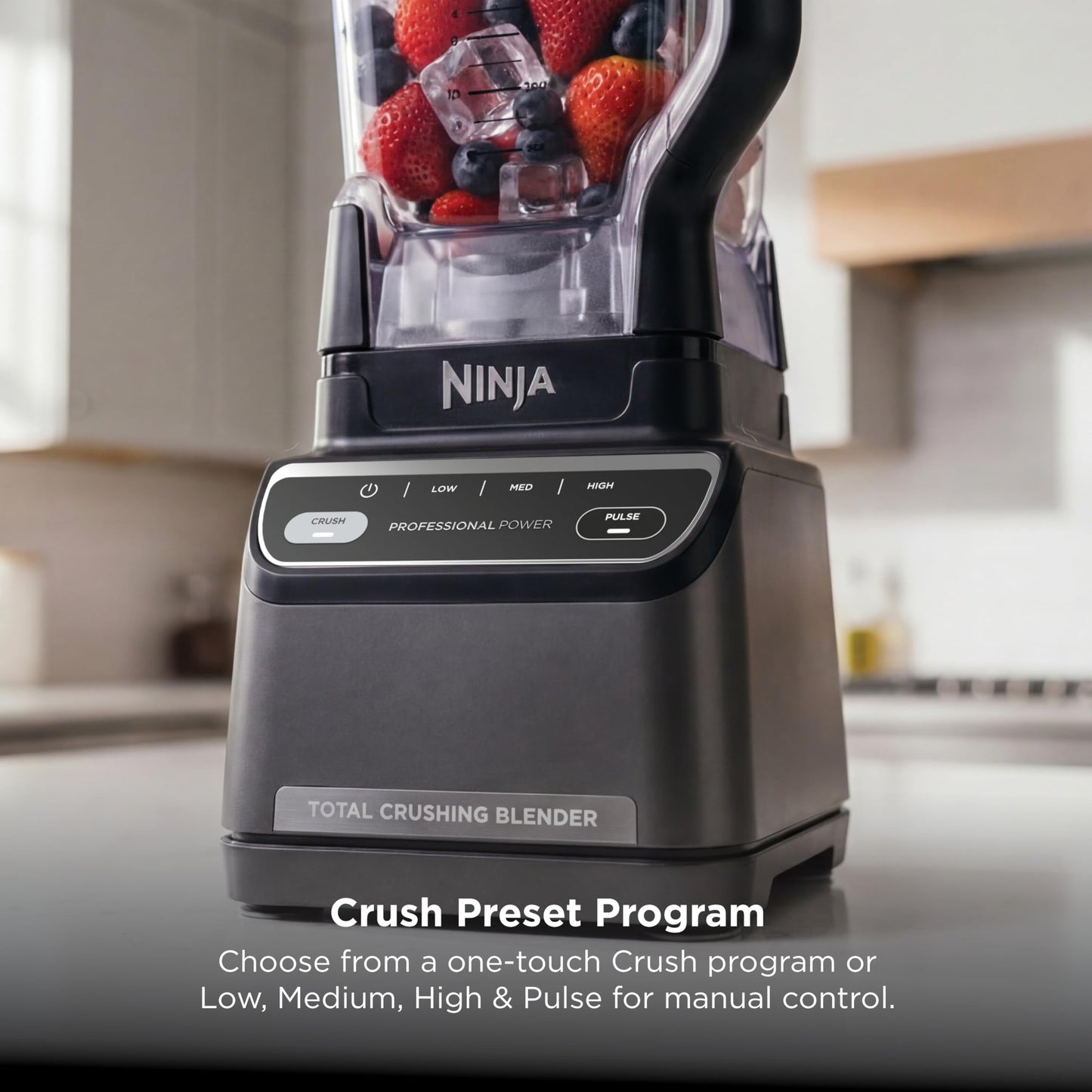 1200W Professional Blender with 72-Oz. Pitcher