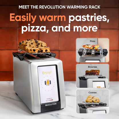 Smart Touchscreen Toaster with 7 Browning Levels