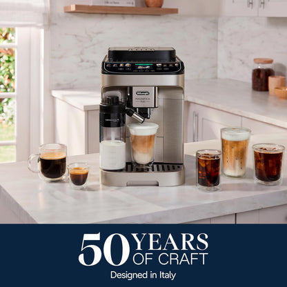 Automatic Espresso Machine with One-Touch Brewing