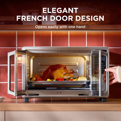 Air Fryer Toaster Oven with Versatile Combo Cooking