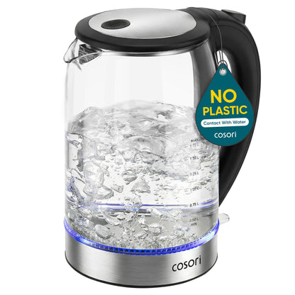 Electric Tea Kettle with Rapid Boil Technology