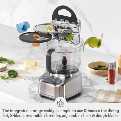 9-Cup Food Processor with Precision Slicing