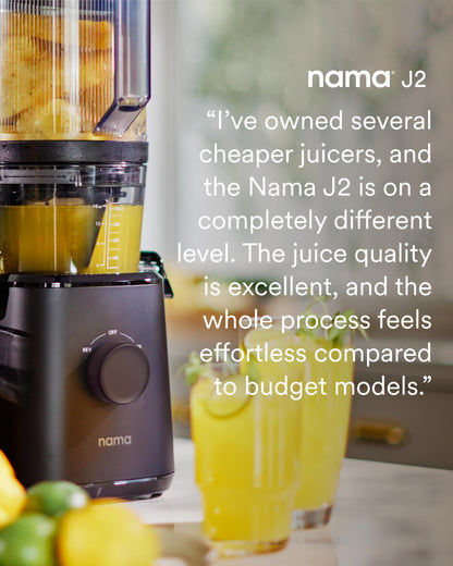 Cold Press Juicer with Hands-Free Self-Feeding
