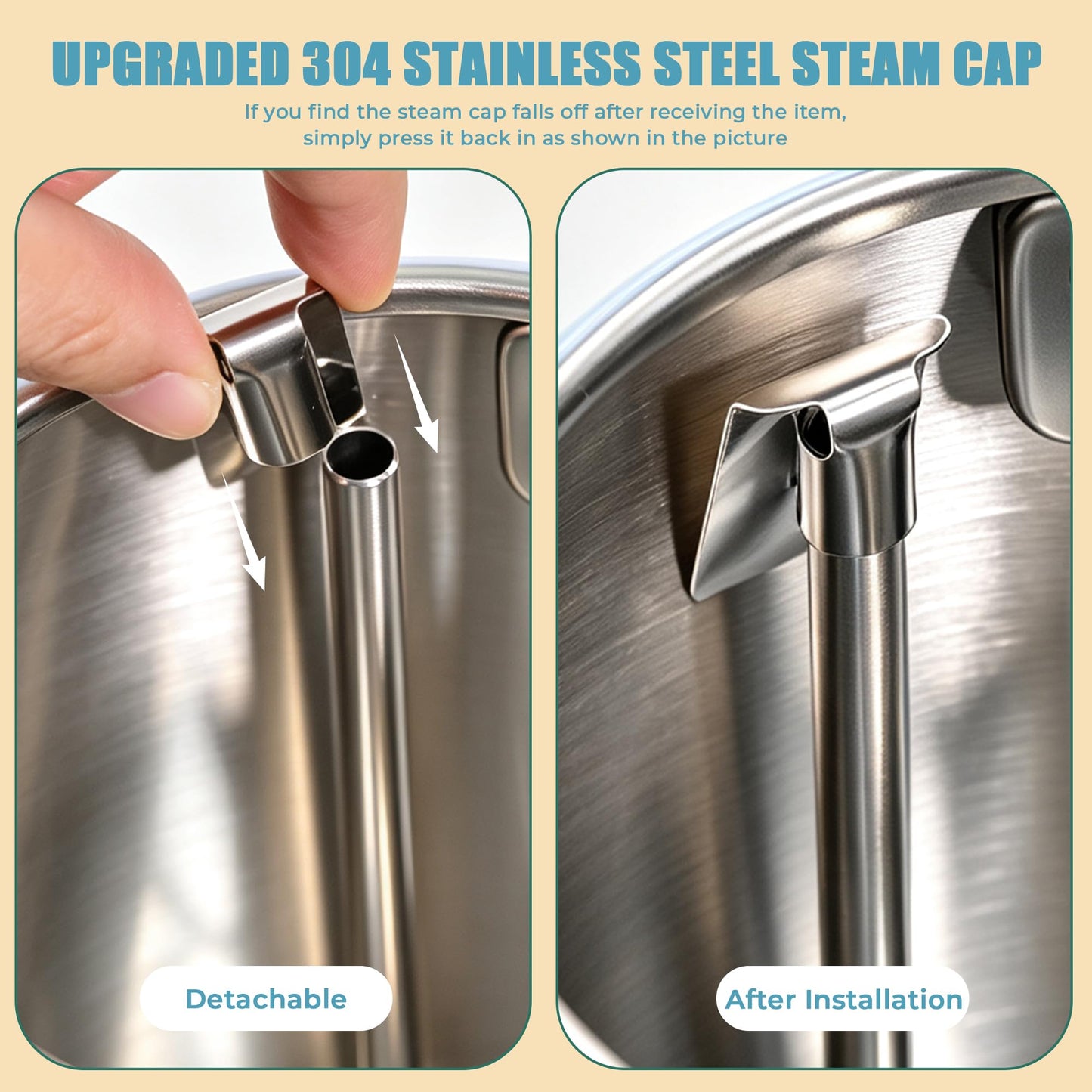 1.7L Electric Kettle with Stainless Steel Interior
