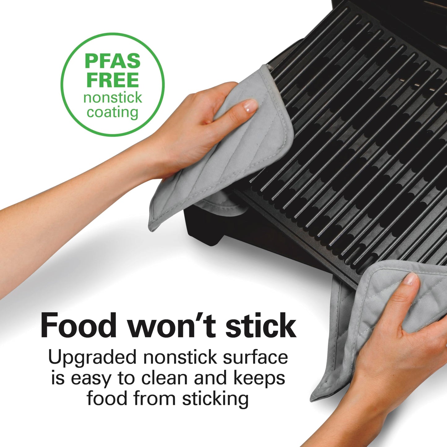 Indoor Searing Grill with Adjustable Temperature