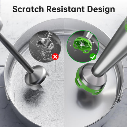 5-in-1 Immersion Blender with Variable Speed Control