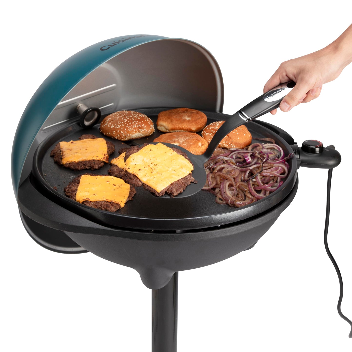2-in-1 Indoor/Outdoor Electric Grill