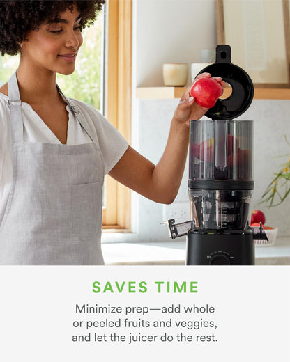 Cold Press Juicer with Hands-Free Self-Feeding