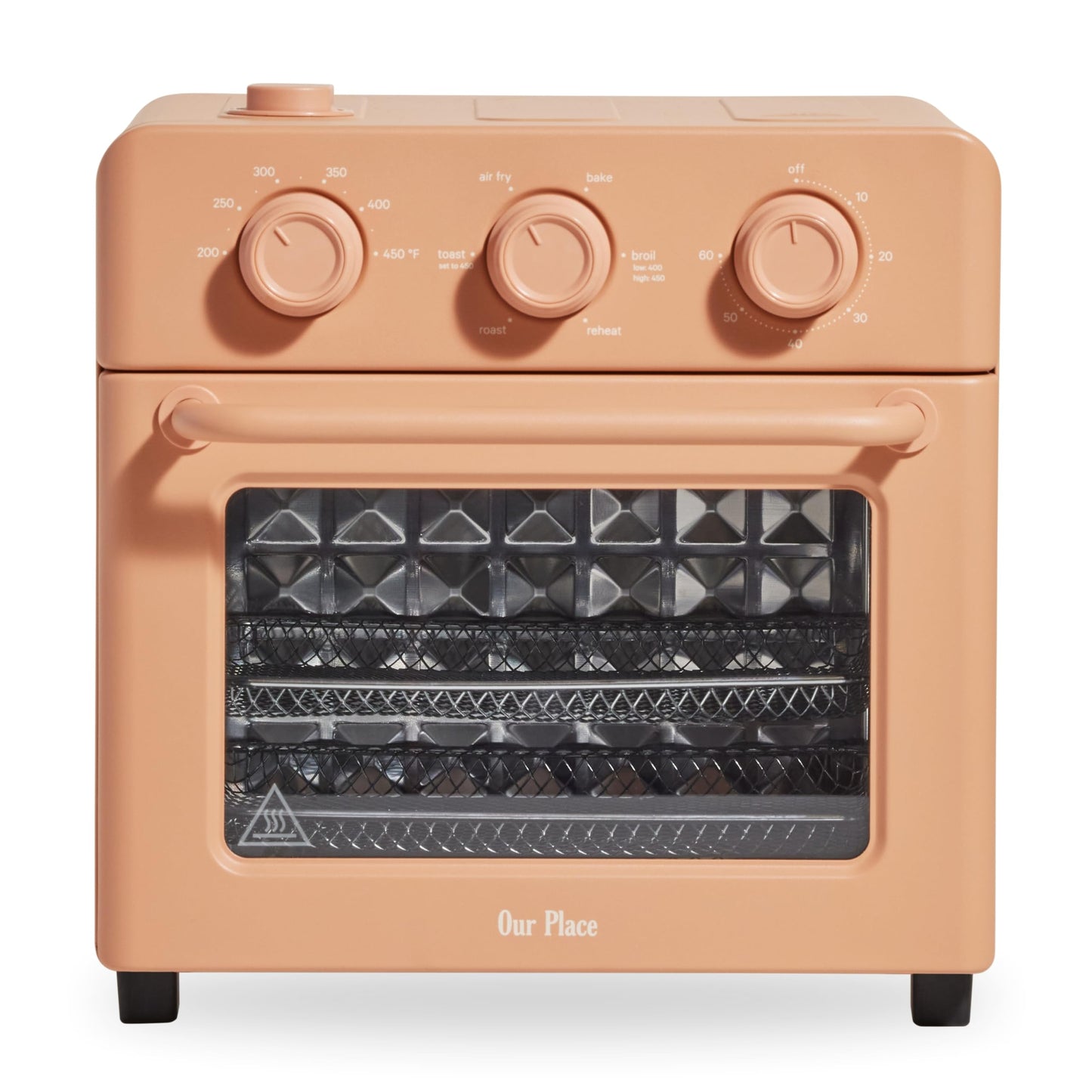 Compact Air Fryer Toaster Oven with Steam Infusion