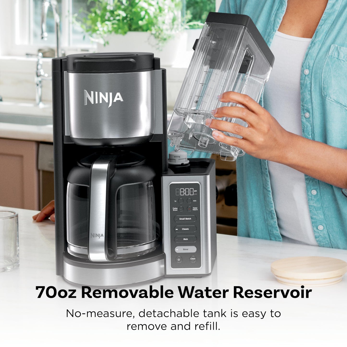 Coffee Maker with Multi-Style Brewing Options