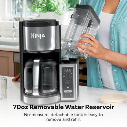 Coffee Maker with Multi-Style Brewing Options