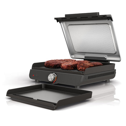 14-Inch Electric Griddle & Indoor Grill