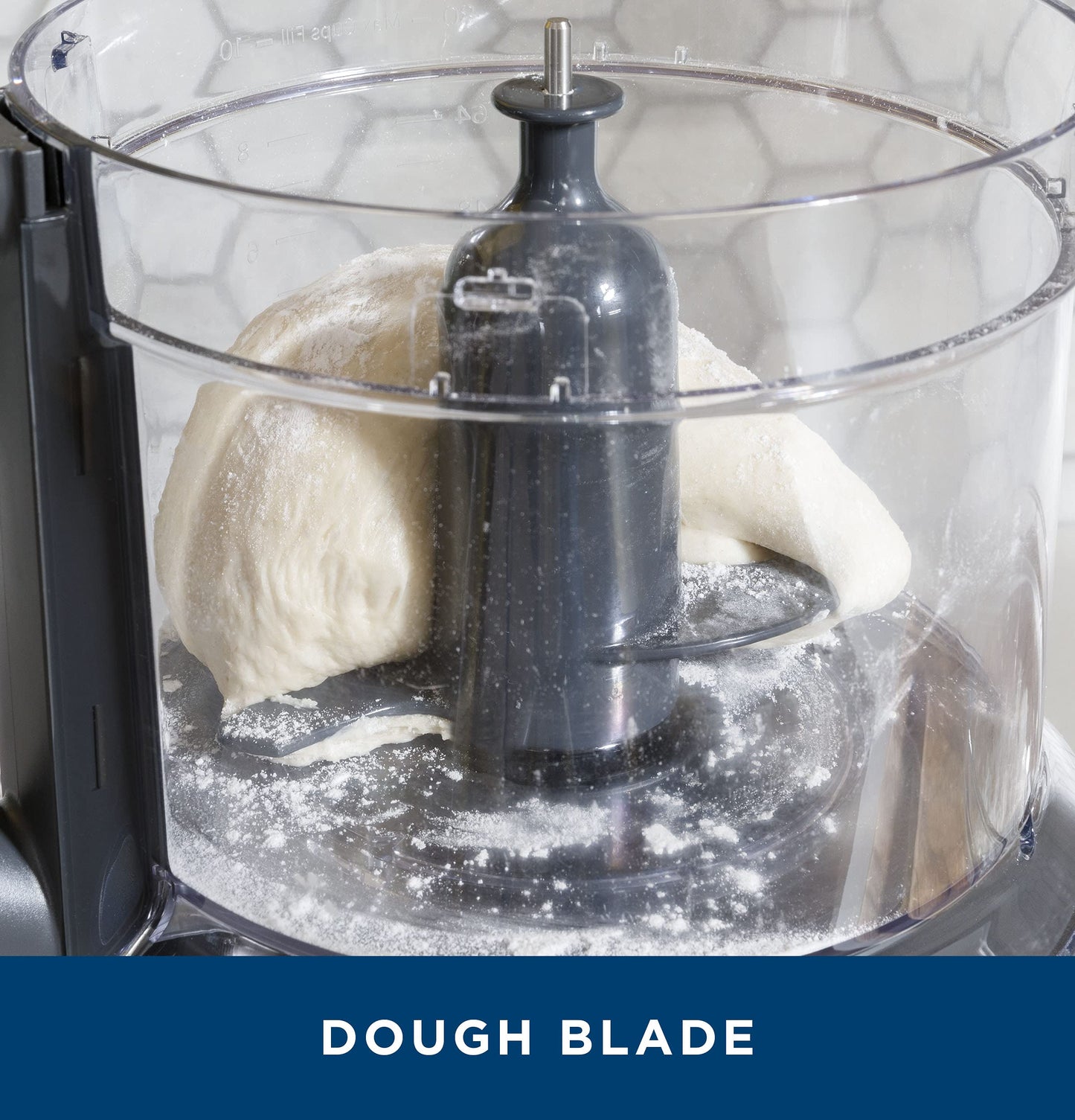12-Cup Food Processor with 9 Stainless Steel Accessories