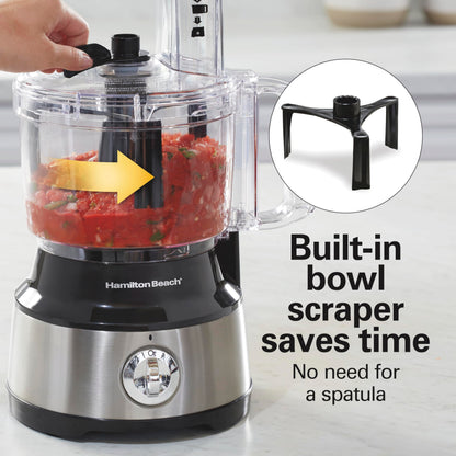 Food Processor & Vegetable Chopper with Slicing