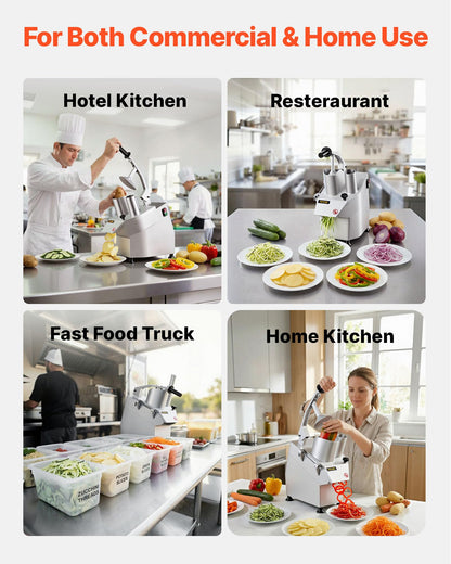 Food Processor with Multi-Function Prep Design