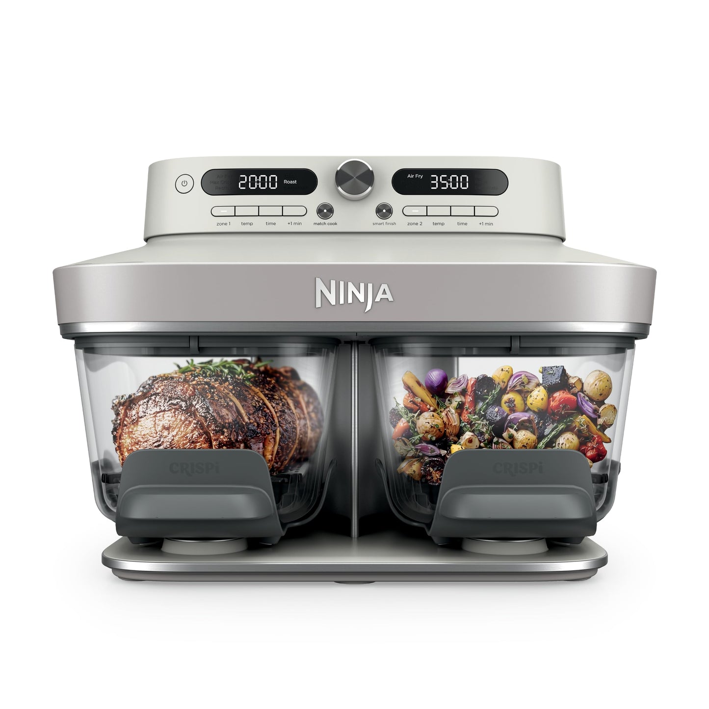 Mini Waffle Maker with Compact Nonstick Design