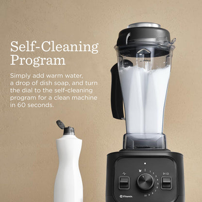 Professional Blender with 64-Oz. Container