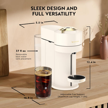 Coffee & Espresso Maker with One-Touch Brewing