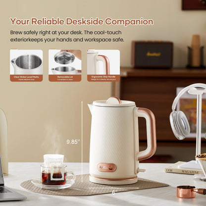 1.5L Electric Kettle with 1200W Fast Boil