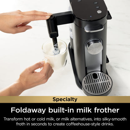 Pod & Grounds Coffee Maker with Specialty Brewing
