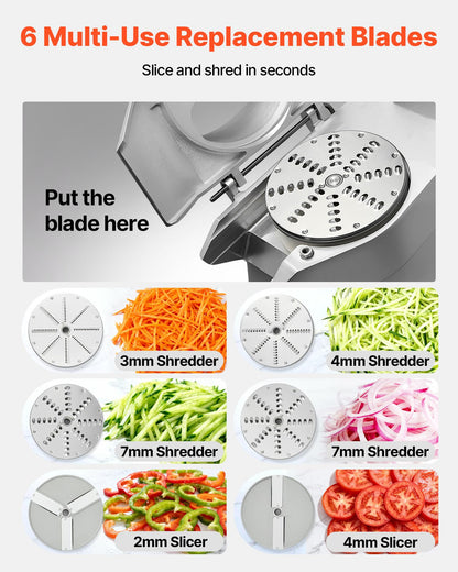 Food Processor with Multi-Function Prep Design