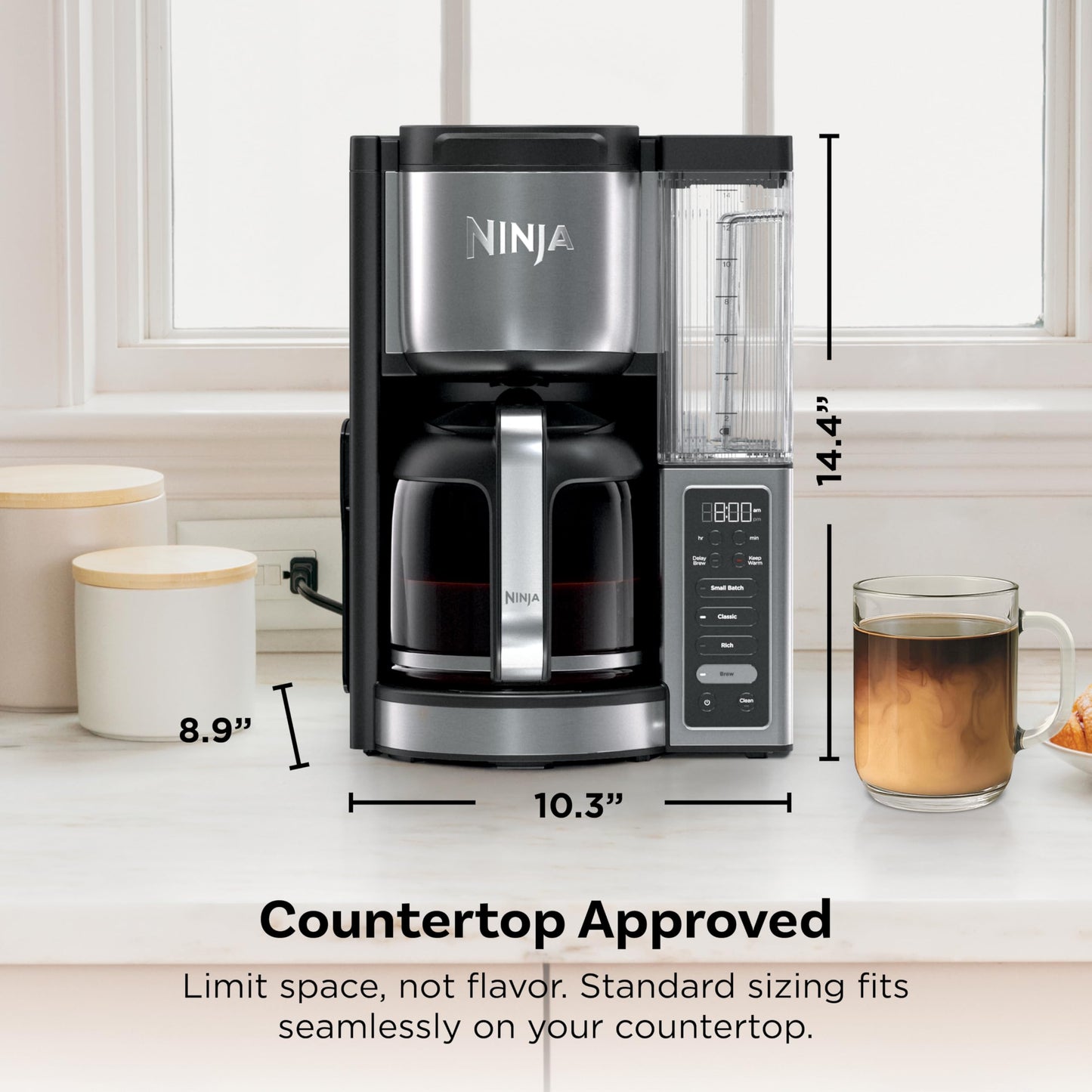 Coffee Maker with Multi-Style Brewing Options