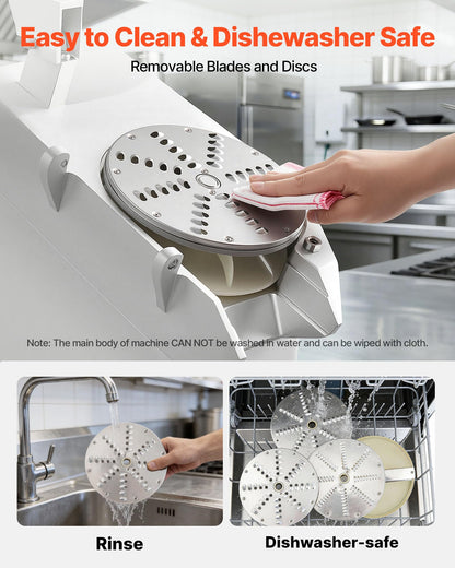 Food Processor with Multi-Function Prep Design