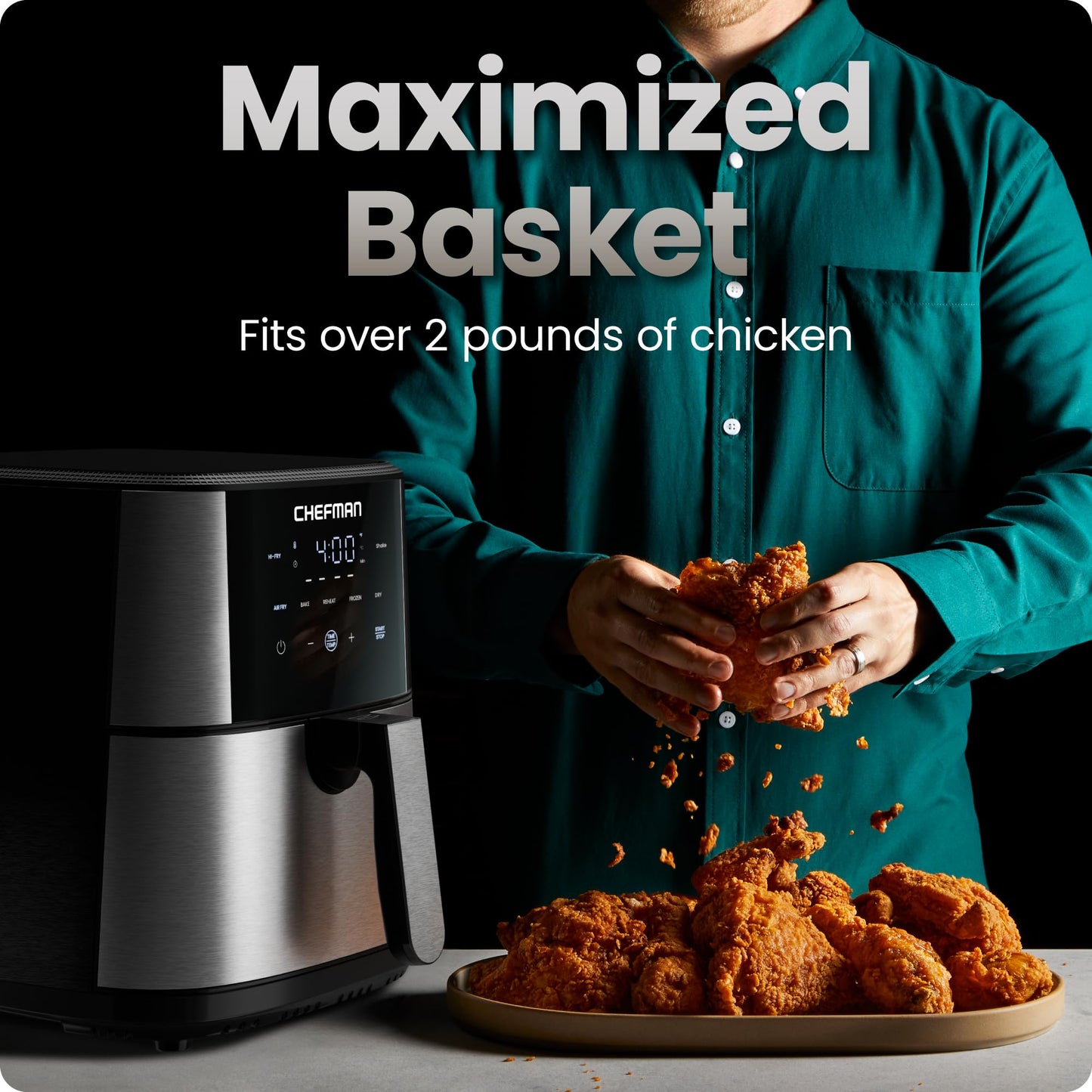 Air Fryer with Rapid Air Cooking Technology