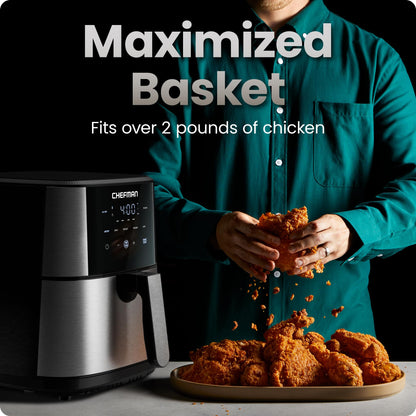 Air Fryer with Rapid Air Cooking Technology