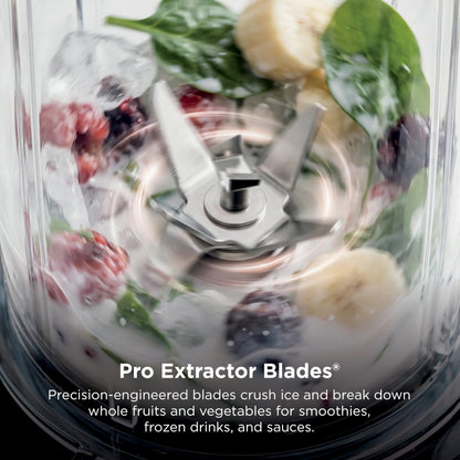 Compact Personal Blender with Single-Serve Cups