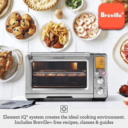 Smart Air Fryer Toaster Oven with Convection Cooking