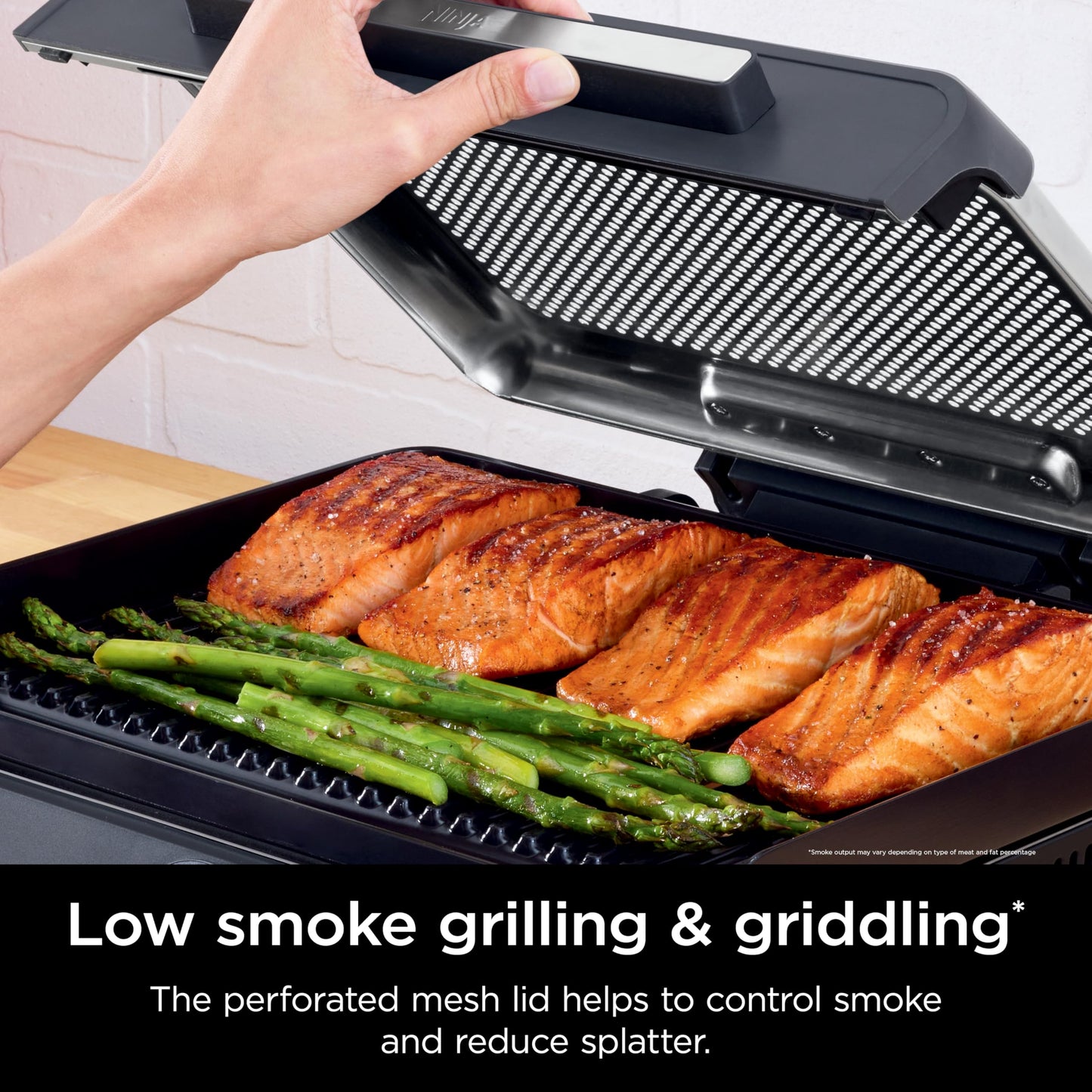 14-Inch Electric Griddle & Indoor Grill