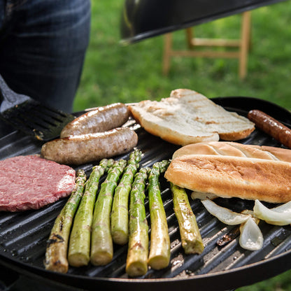 Indoor/Outdoor Electric Grill with Large Cooking Area