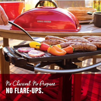 12-Serving Indoor/Outdoor Electric Grill