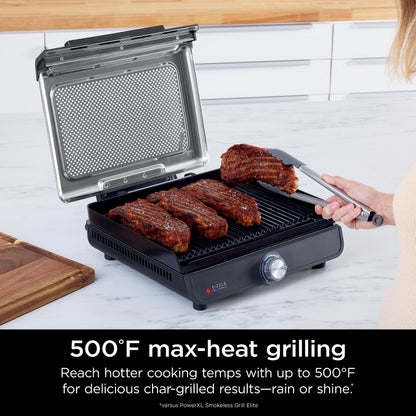 14-Inch Electric Griddle & Indoor Grill