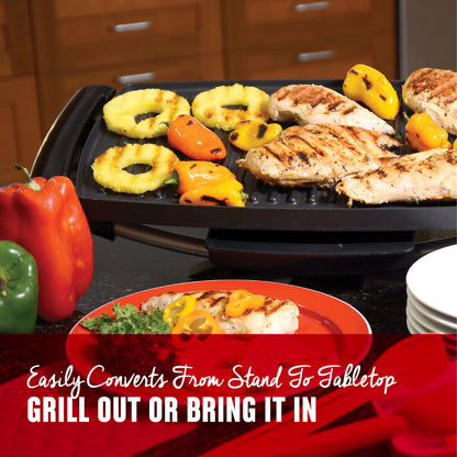 12-Serving Indoor/Outdoor Electric Grill