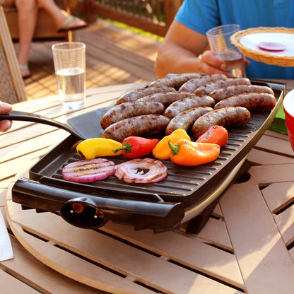 12-Serving Indoor/Outdoor Electric Grill